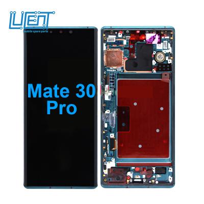 China mate 30 pro lcd screen for huawei mate 30 pro lcd for huawei mate 30 pro display for mate 30 pro for sale