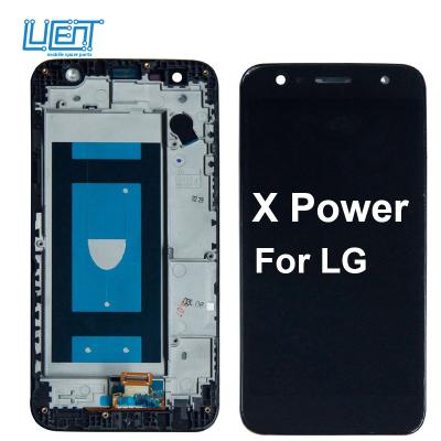 China Lucent Factory Wholesale Digitizer Accessories Parts For LG X Power LCD Display For LG X Power Display For LG Power Screen lander x for power of lander X for sale