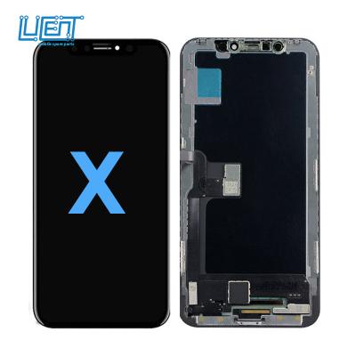 China Lucent factory sales for iphone x original lcd for iphone x screen replacement original for iphone x original display for iphone x for sale