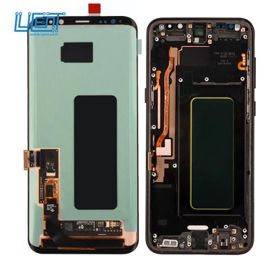 China 100% original display for samsung s8 for samsung s8 plus lcd for samsung s8 plus display for samsung galaxy s8 for sale