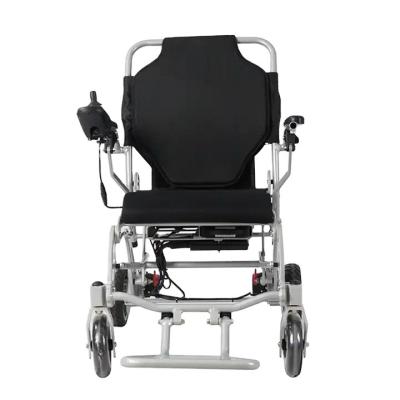 China Light Weight / folding portable D20 handicap wheelchair price for disabled power chair Ultra light folding outdoor electric wheelchair for sale