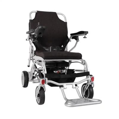 China Light Weight / folding portable D20 Hospital Handicapped Lightweight Folding Electric Power Wheelchair For Disabled People for sale