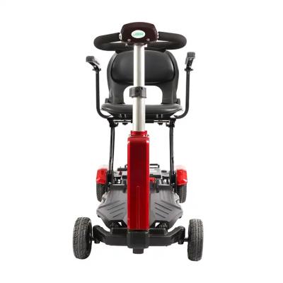 China Light Weight / folding portable FDB02B electric mobility scooter has motor brake system for old disabled man for sale