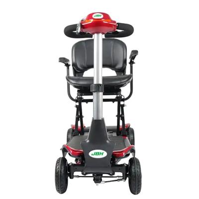 China Light Weight / folding portable FDB01 automatic folding electric mobility scooters lightweight wheelchair for sale