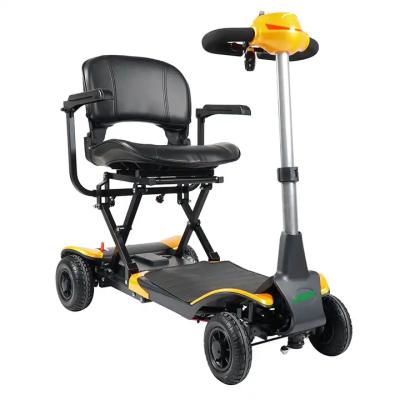 China Light Weight / folding portable FDB01 Comfortable Drive portable and foldable light mobility scooter for sale