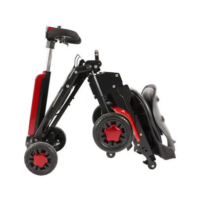 China Light Weight / folding portable FDB02B automatic folding light weight electric handicap mobility scooter for sale for sale