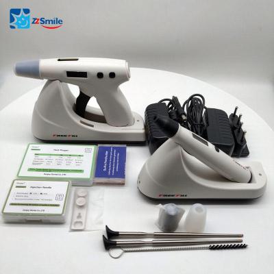 China Metal compact spinning system ISO Approved Denjoy Freefill Swivel Cordless Gutta Percha Obturation System for sale