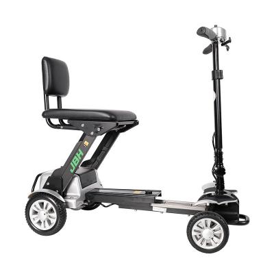 China Aluminum Frame Safe JBH FDB05 Professional medical apparatus physiotherapy lightweight automatic foldable electric scooter with CE ISO13485 for sale