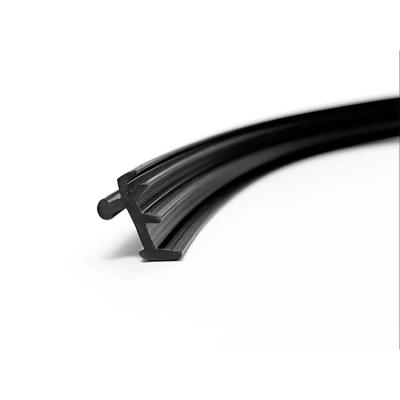 China Durable Extruded Car Door Sealing Rubber Sealing Strip High Resilience Rubber Strip for sale