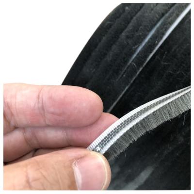 China Professional Durable 1 Pack Silicon Gray Waterproof Strip And Door Seal Aluminum Sliding Strip 7x8mm Window Sealing Strip for sale