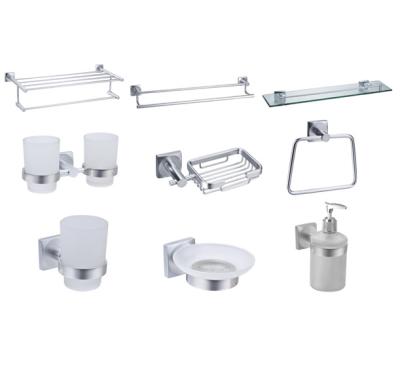 China Factory Price Modern Bath Faucet Manufacturer And Bathroom Fitting Accessory Set for sale