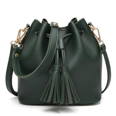 China 100% Luxury Women's Lady Bags Casual Shoulder Bags Eco-Friendly Bag From Tassel To Small for sale