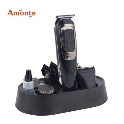 China Household Clipper/Hair Trimmer Set Rechargeable 5 in 1 Household Electric 1 YEAR Electric (EA) * Free Spare Parts for sale