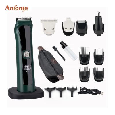 China Household Rechargeable 5 in 1 Hari Clipper Set with Clipper Hair Trimmer for sale