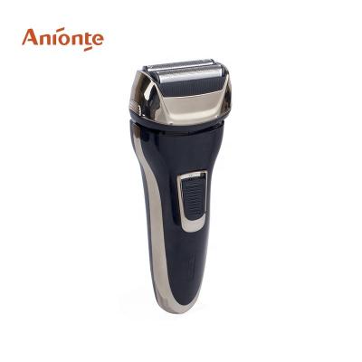 China Newest and good quality twin blade electric razor two blades interchanging floating man razor for sale