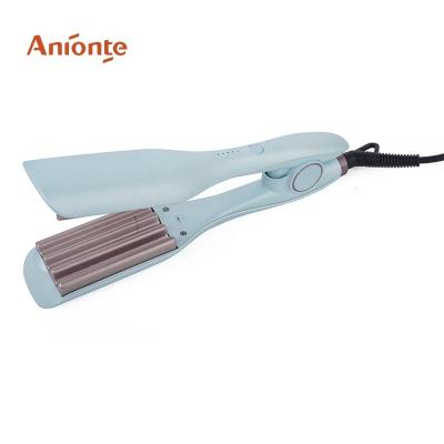 China Household Quickly Heats Anti-scald Hair Crimper Iron With Hair Volumized Funtion for sale