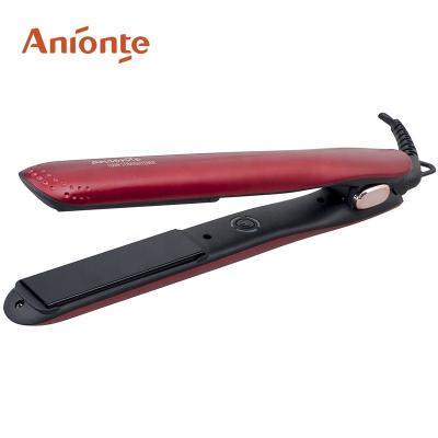 China 1 YEAR Ceramic Coating Ceramic Flat Iron Wholesale Ceramic Hair Straightener Household LED Free Private Label Spare Parts for sale