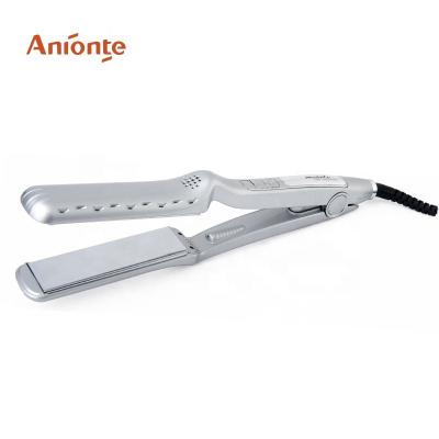 China Commercial Special Designed Fast Far Infrared Hair Straightener Free Replacement Parts 2 Years Ceramic Coating LED Commercial Household for sale