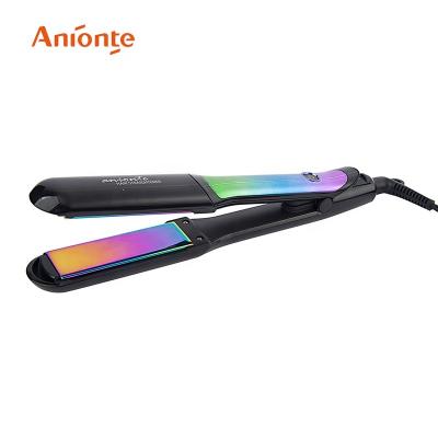 China Household LED Temperature Display Hair Straightener for sale