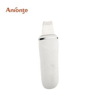 China Professional Skin Scrubber Beauty Machine Deep Clean Ultrasonic Skin Scrubber Ultrasonic Peeling Device for sale