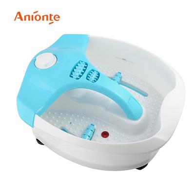 China Chinese Foot Supplier, Foot Spa, Heat Soaker Bubble Roller With Vibration Foot Spa Massager for sale