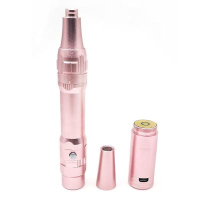 China Professional Popular Electric Permanent Divine Microblading Digital Eyebrow Pen Tattoo Set Wireless Rotary Tattoo Machine for sale