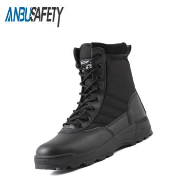 China Turkey Steel Toe Anti Slip Boots Army Military Boots for sale