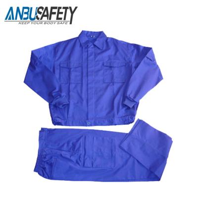 China Comfortable Personal Protective Equipment Full Set Work Coverall for sale