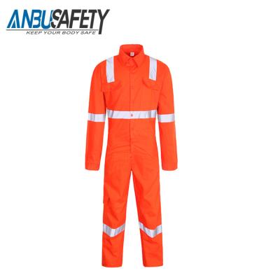 China Personal Equipment Protection Fire Safety FR Comfortable Coverall for sale