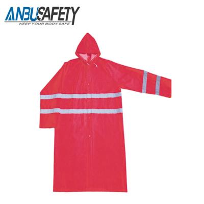 China Bachelor Waterproof Clothing Personal Protective Equipment Reusable Plastic Rain Coat for sale