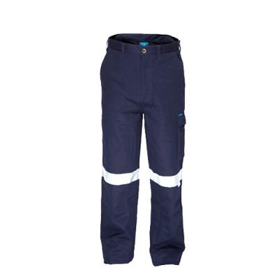 China Breathable Fashional Wear Resisting Mens Work Reflective Pants for sale