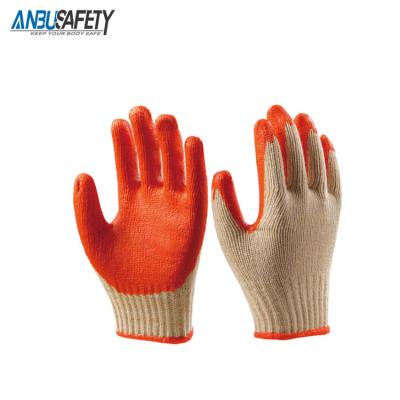 China Personal Protective Hand Protective Equipment PVC Safety Gloves for sale