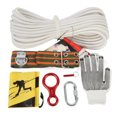 China High Rise Survival Safety Devices Household Self Rescue Escape Rope Fire Safety Rescue Rope for sale