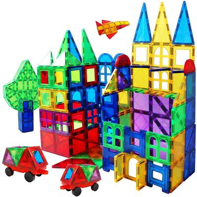 China Hot Sale Plastic Building Toy Abs Balls Track Piggy Bank ABS Toy Colorful Creative Mega Rubber Multifunctional Table Building Blocks for sale