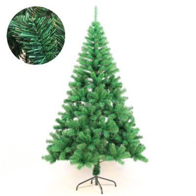 China Hot Sale PVC Christmas Decoration Supplies Home Decor Small Giant Snowy Falling Artificial Christmas Tree for sale