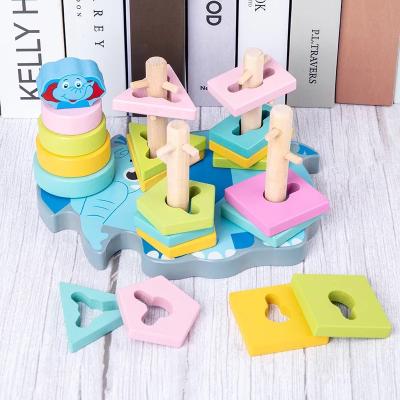 China 100% Eco-Friendly 2 in 1 Board Game Indoor Busy Person Packs Hot Selling Creative Instruments Sensory Education Gift Preschool Educational Toy Set for sale