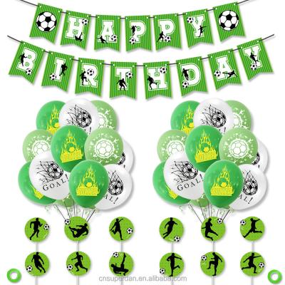 China Party Festival Supplies Boys Football Theme Party Balloons Arch Set American Football Party Supplies Kids Favors Party Decorations Boy Birthday Balloons for sale