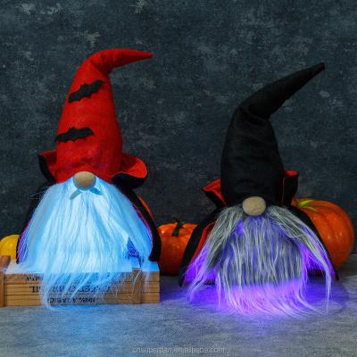 China Party Festival Supplies Superstar Amazon Hit Halloween Decorations Gnome Led Vampire Faceless Doll Event Party Supplies for sale