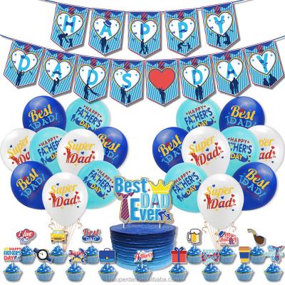 China Party Festival Supplies Amazon Happy Mothers Day Party Supplies Happy Fathers Day Banners Party Balloons Balloon Garland Wall Decorations for sale