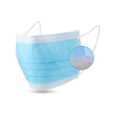 China Whesale Promotional Comfortable Fit 3 Ply Respirator Mask for sale