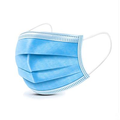 China 3ply Protective Factory Outlet Face Mask Personal Respiratory Face Mask Disposable Face Mask for sale