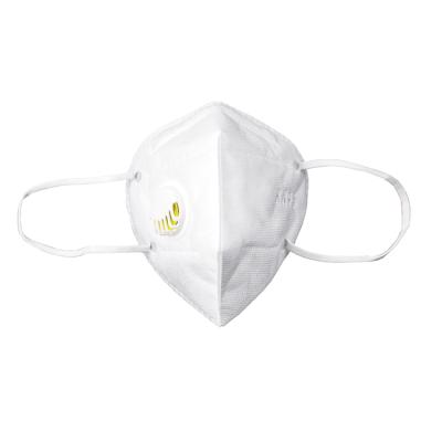 China Comfortable Fit Disposable Face Mask Custom Breathing Valve GB2626-2006 kn95 for sale