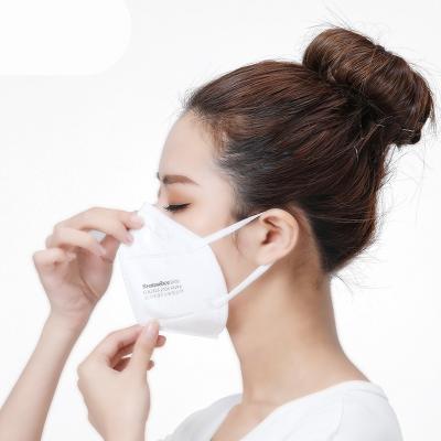 China Wholesale Price Comfortable Fit Disposable Protective KN95 Face Masks Earloop for sale