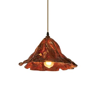 China Traditional creative pendant lamp antique creative pendant lamp bedside restaurant lighting table bar sabi wabi hanging lamp for sale