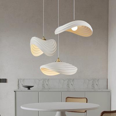 China 2022 new modern designer wabi sabi living room chandeliers modern kitchen resin pendant lights hanging for dining room for sale