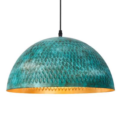 China Pendant Light New Modern Design Iron Hammered Living Room Hotel Restaurant Luxury Unique Pendant Lamp Features for sale