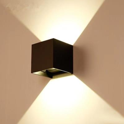 China Modern Modern Garden Waterproof Aluminum Outside Wall Lights Outdoor Led Wall Lamp for sale