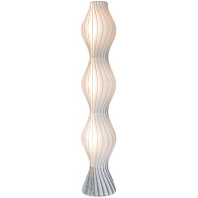 China Modern Simple Modern Acrylic Showroom Designer Living Room Bedroom Floor Spotlight Interactive Shade Art Floor Lamp for sale