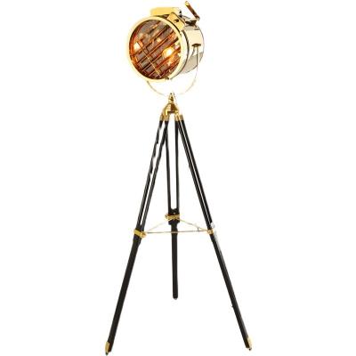 China Modern American Nordic Creative Attic Personality Retro Floor Lamp Floor Lamp Industrial Minimalist Living Room Designer for sale