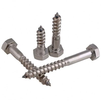 China hot sale chicago round screw stainless steel made in china for sale